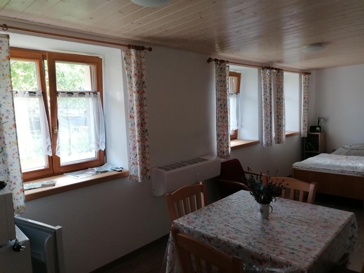 Apartman Na Statku Jílovice Exteriör bild