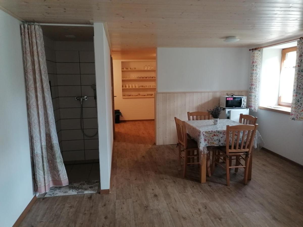 Apartman Na Statku Jílovice Exteriör bild
