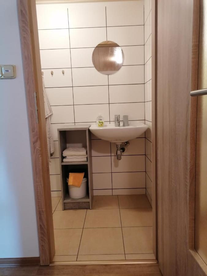 Apartman Na Statku Jílovice Exteriör bild