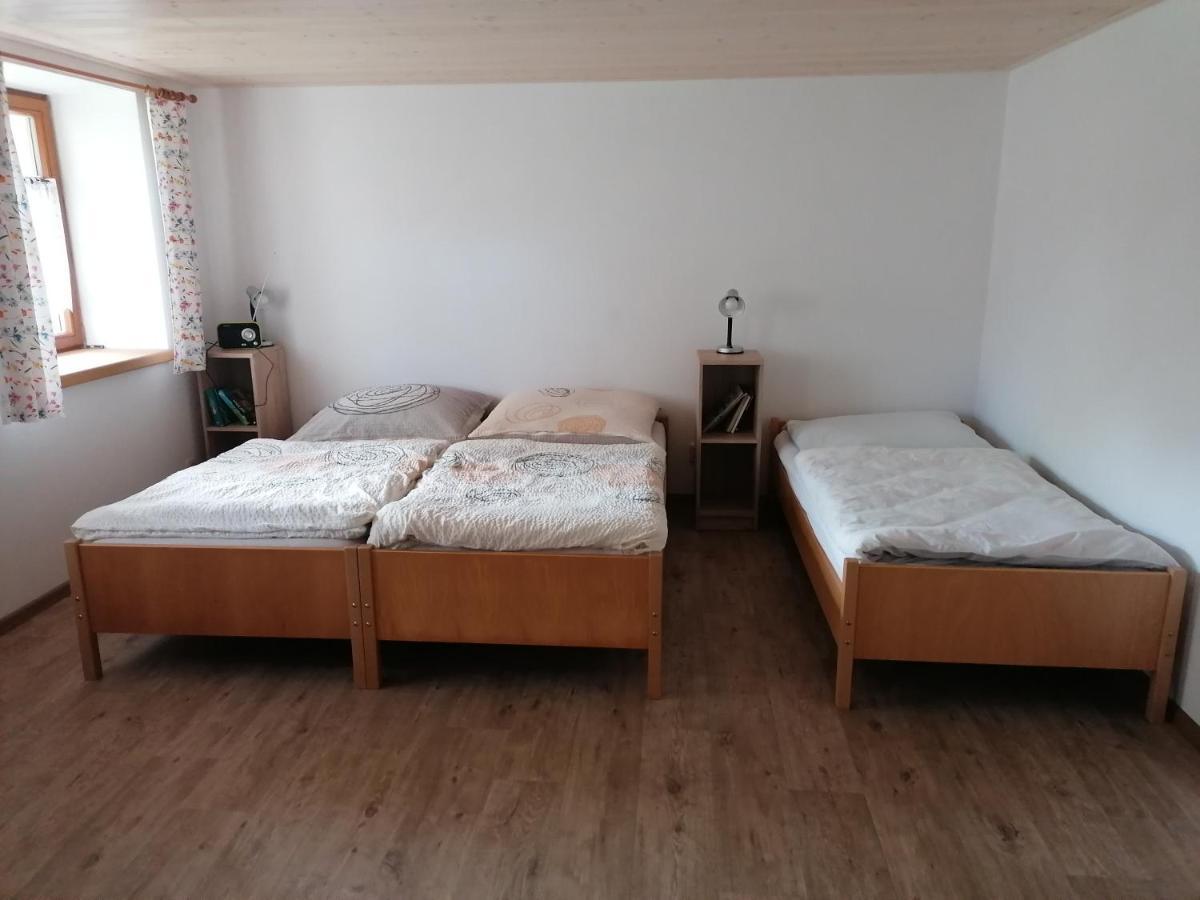 Apartman Na Statku Jílovice Exteriör bild